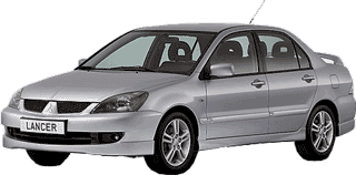 ������ ���������� Mitsubishi Lanser
